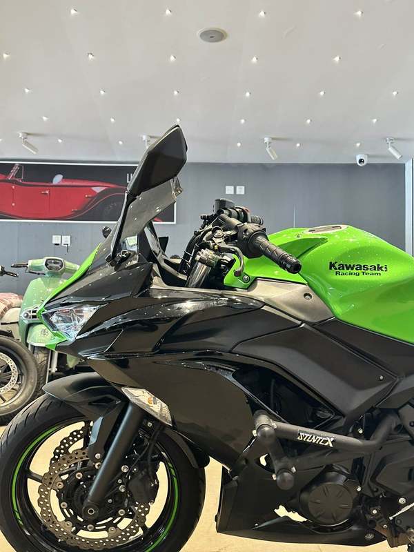 二手川崎Ninja 650 