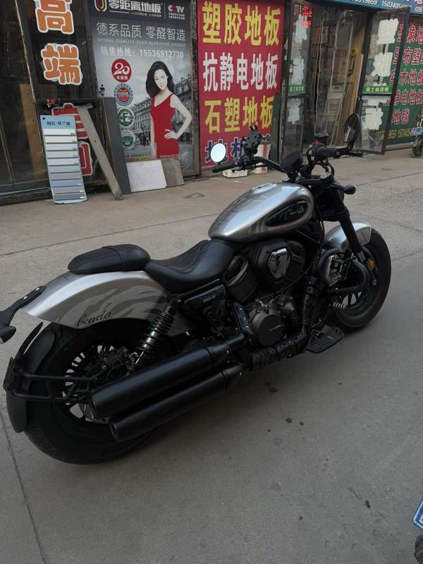 二手奔达金吉拉500