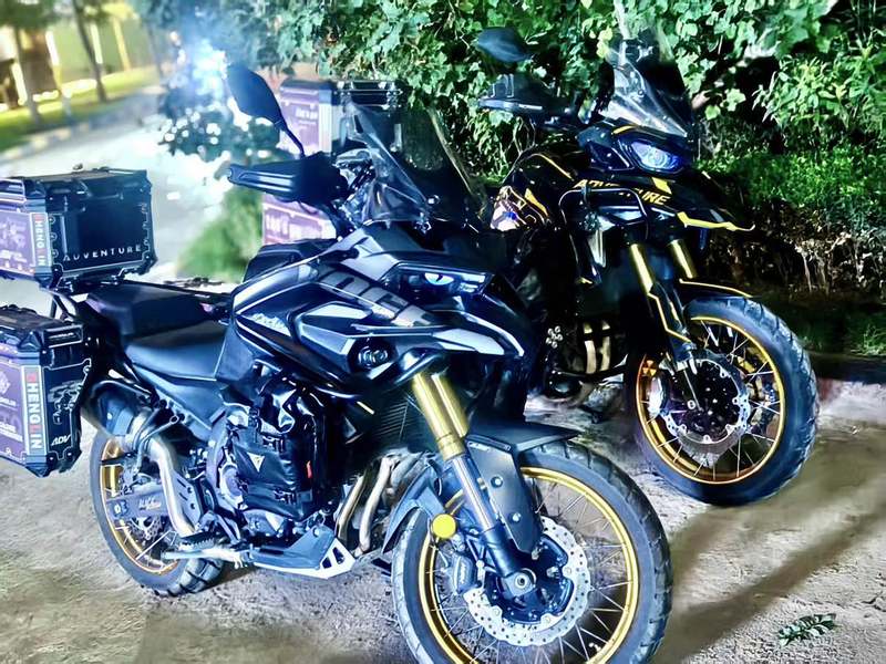 二手贝纳利TRK702