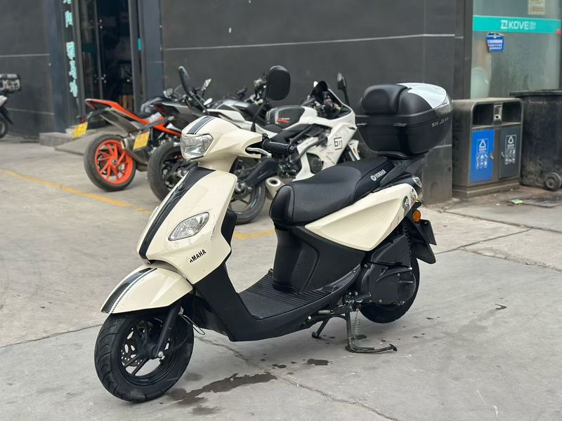 二手建设雅马哈巧格i