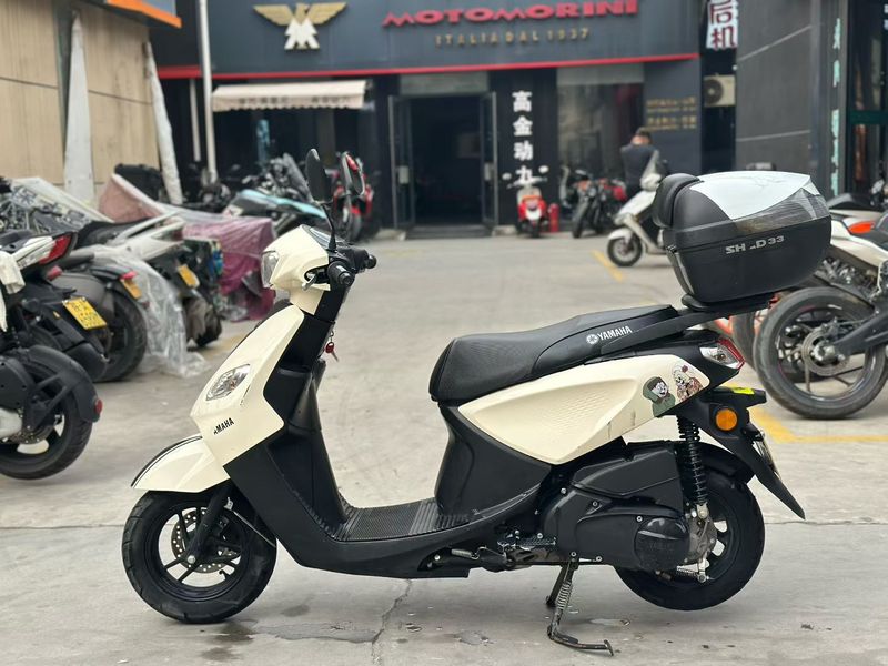 二手建设雅马哈巧格i