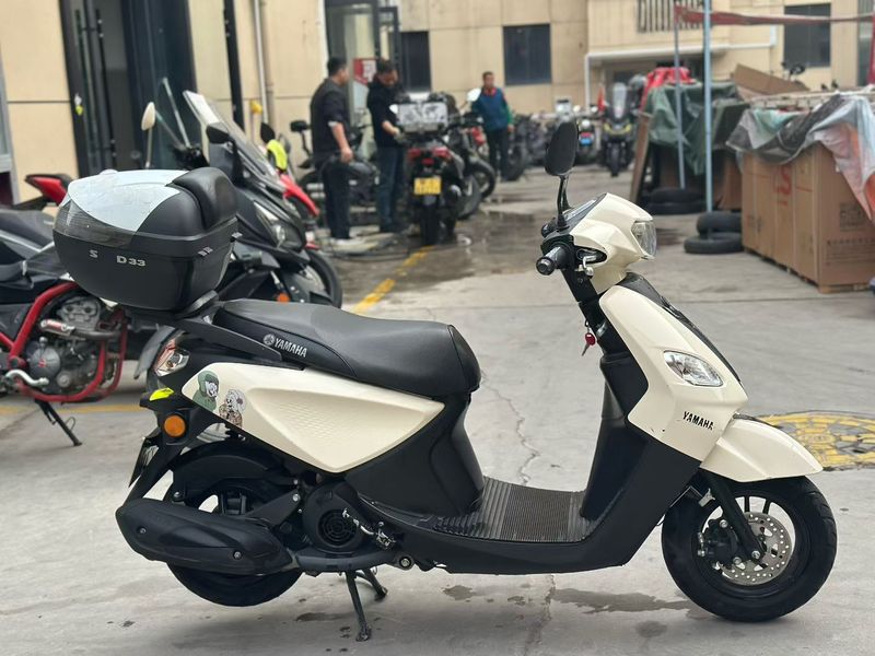 二手建设雅马哈巧格i