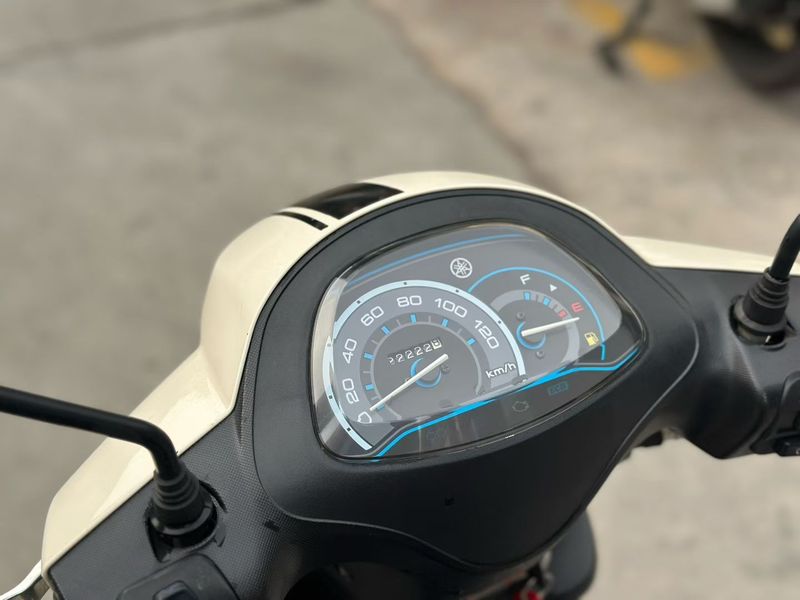 二手建设雅马哈巧格i