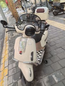 二手五羊本田NWF125