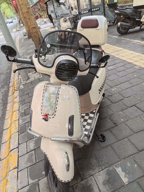 二手五羊本田NWF125