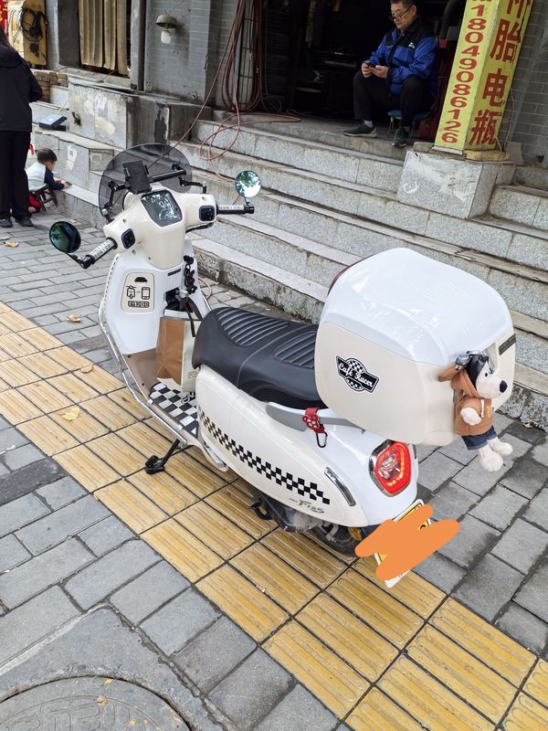 二手五羊本田NWF125