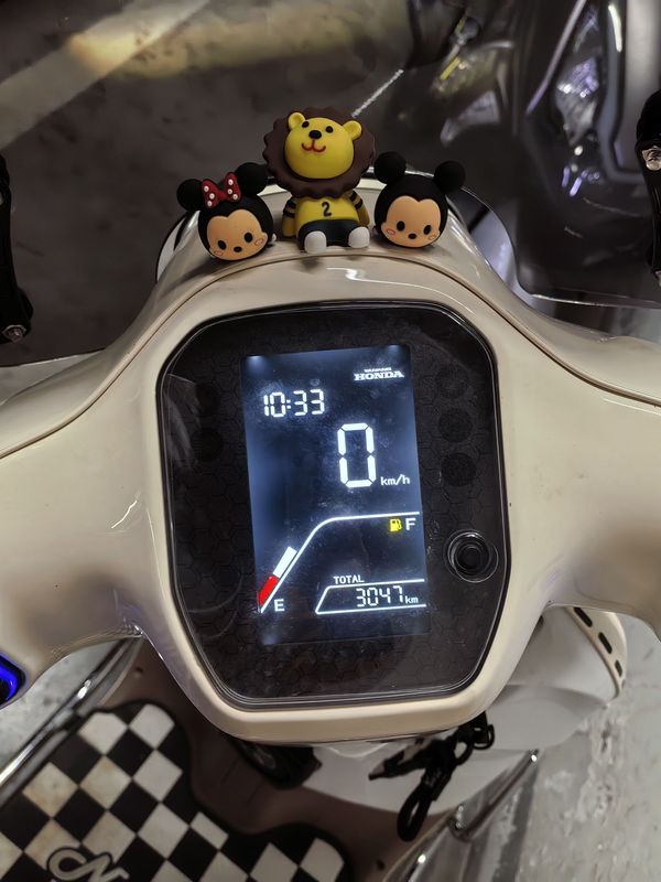 二手五羊本田NWF125