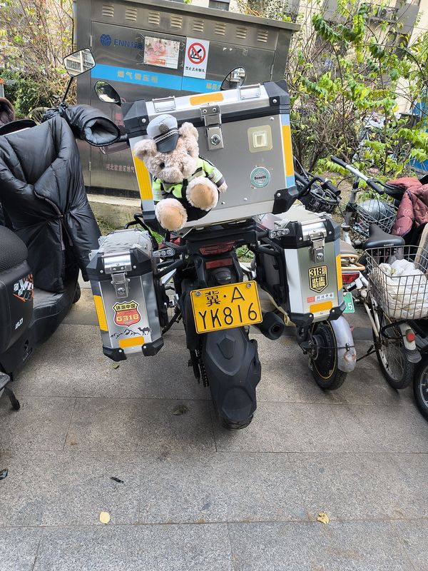 二手贝纳利金鹏 TRK251