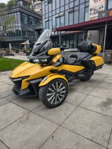 二手庞巴迪Spyder F3 