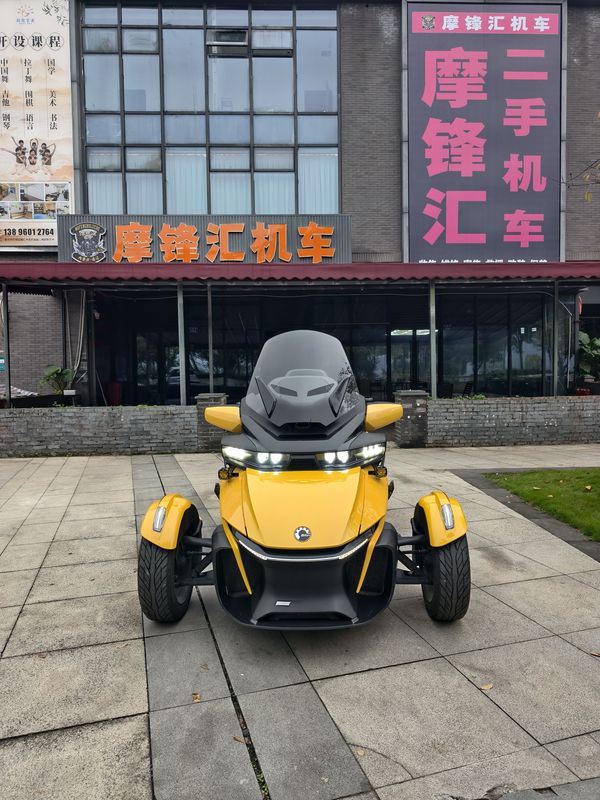 二手庞巴迪Spyder F3 