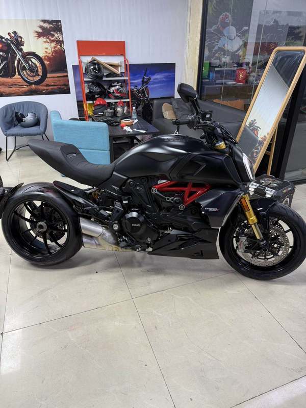 二手杜卡迪Diavel 