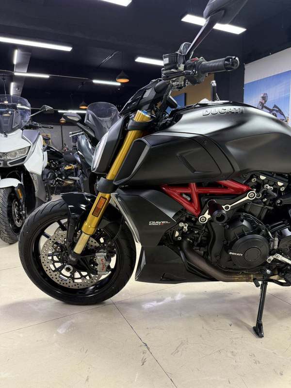 二手杜卡迪Diavel 