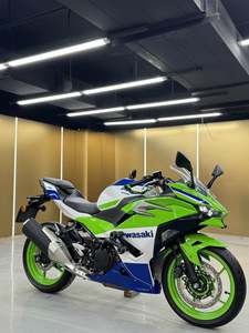 二手川崎Ninja 500
