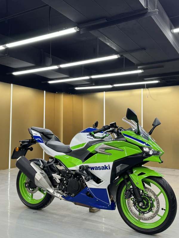 二手川崎Ninja 500