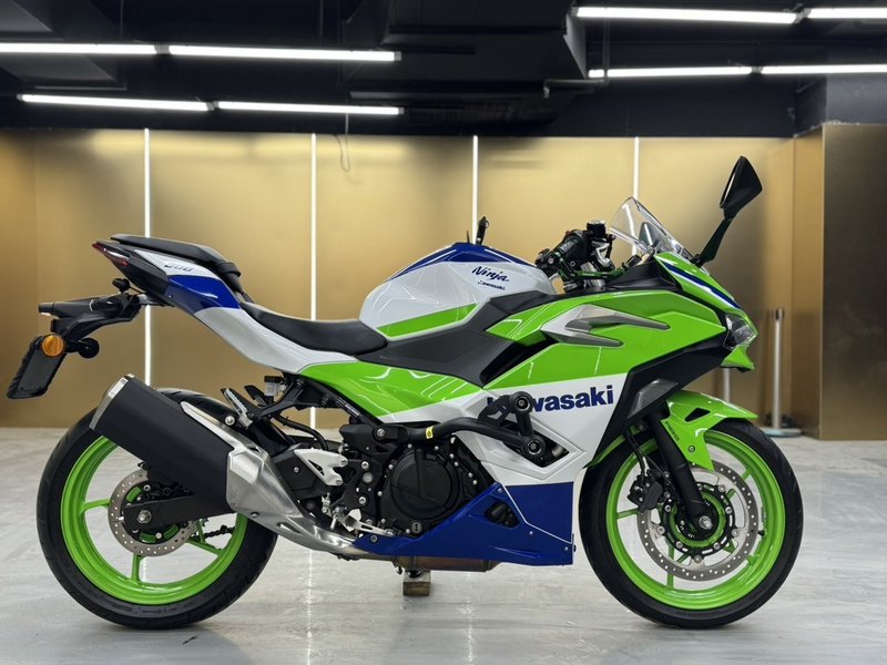 二手川崎Ninja 500