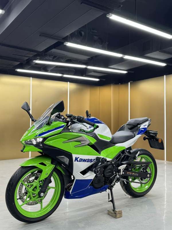 二手川崎Ninja 500