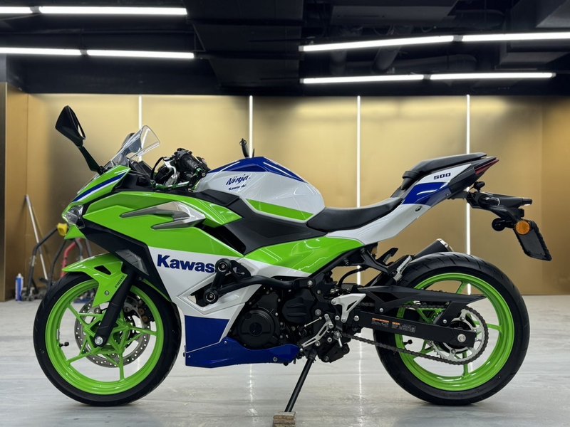 二手川崎Ninja 500