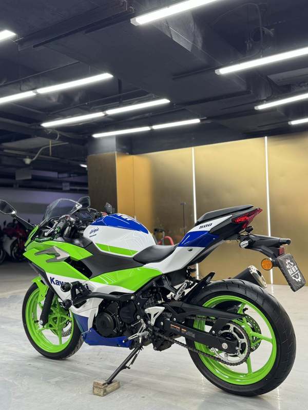 二手川崎Ninja 500