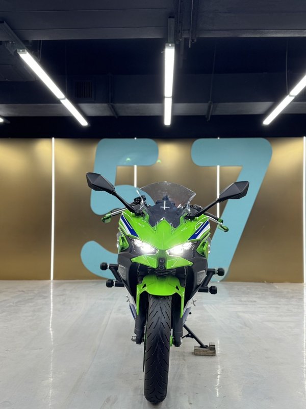 二手川崎Ninja 500