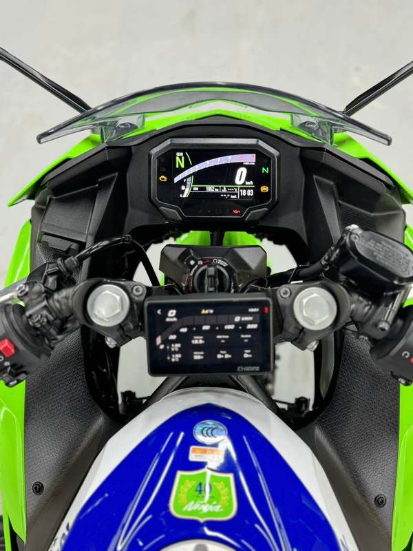 二手川崎Ninja 500