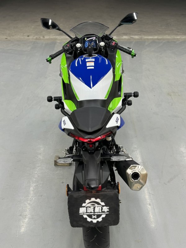 二手川崎Ninja 500