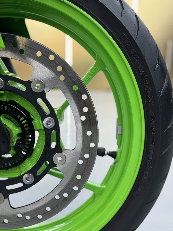 二手川崎Ninja 500