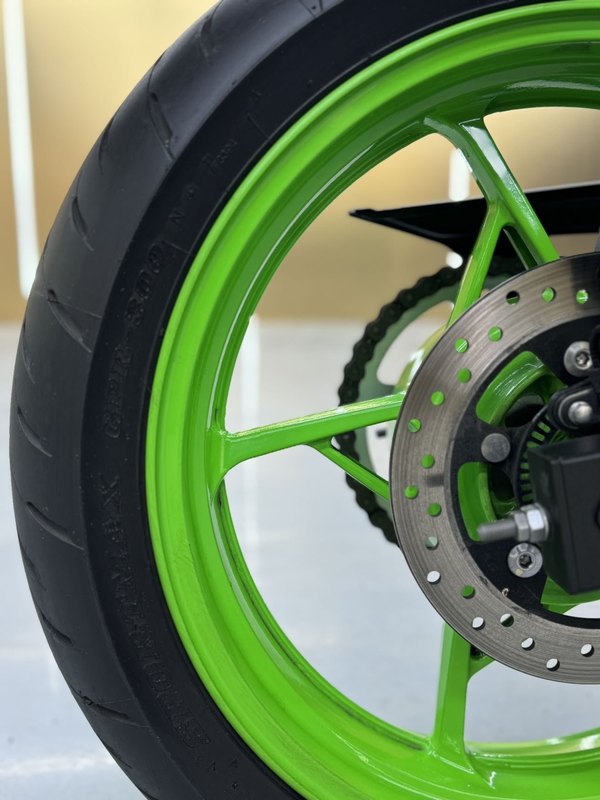 二手川崎Ninja 500