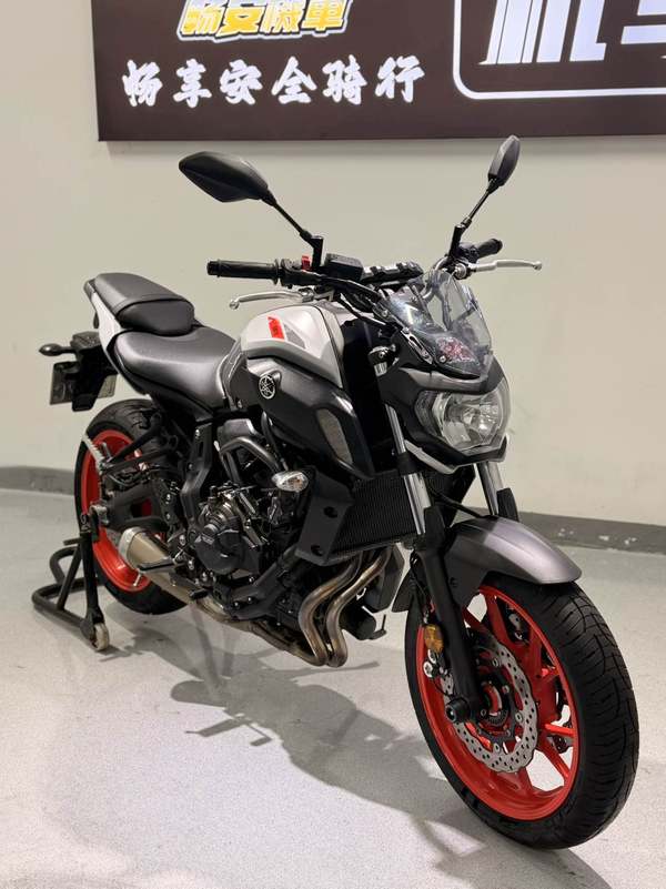 二手雅马哈MT-07