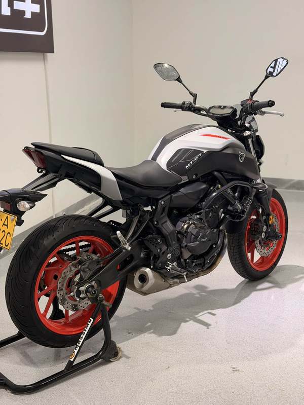 二手雅马哈MT-07