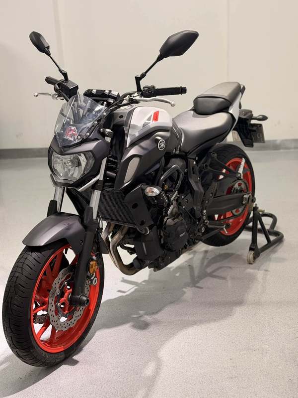 二手雅马哈MT-07