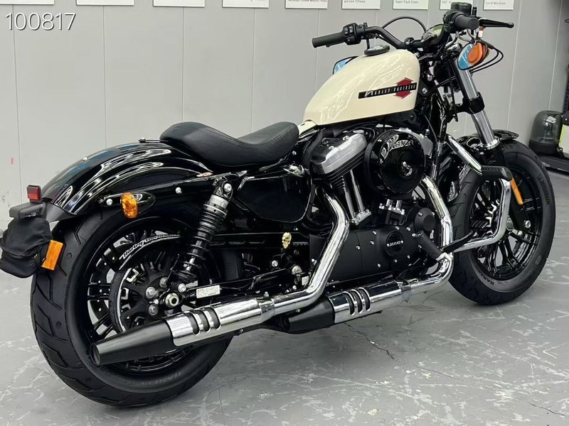 二手哈雷戴维森Forty-Eight 运动者