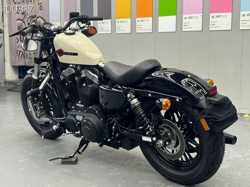 二手哈雷戴维森Forty-Eight 运动者