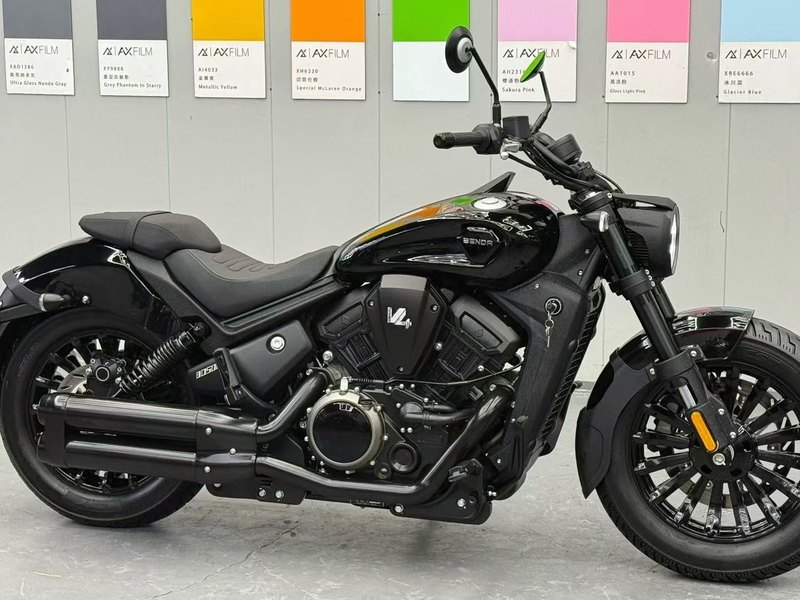 二手奔达黑旗500