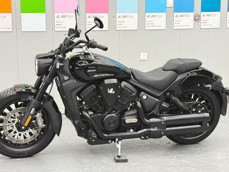 二手奔达黑旗500