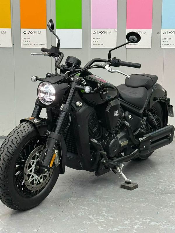 二手奔达黑旗500