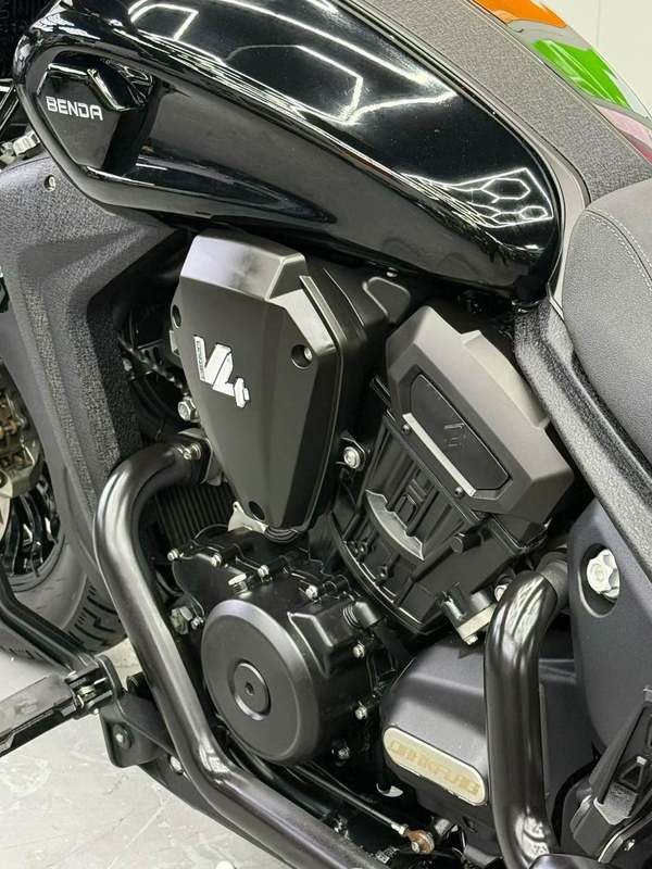 二手奔达黑旗500