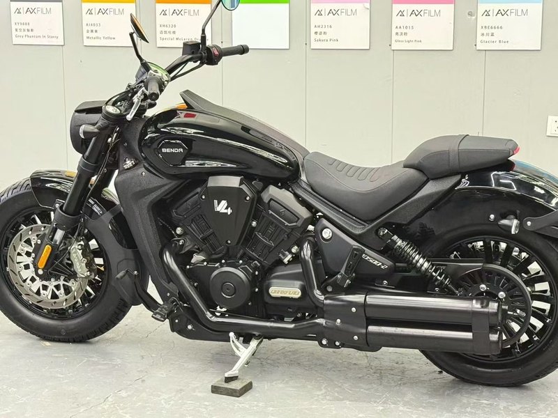 二手奔达黑旗500