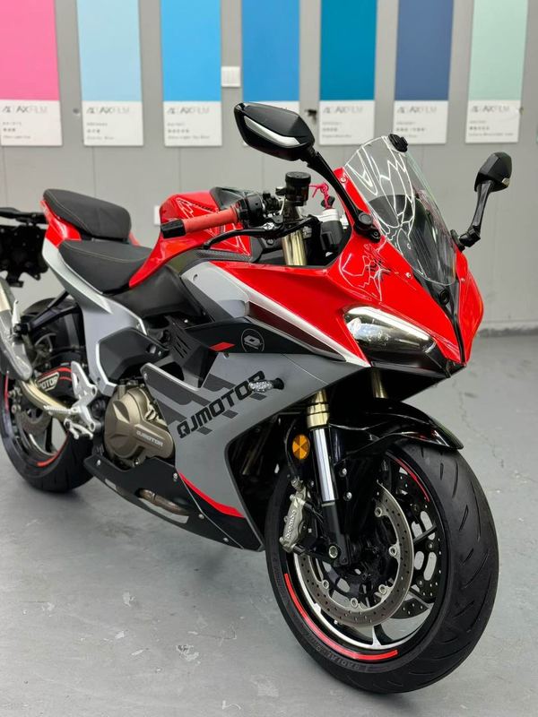 二手QJMOTOR赛550