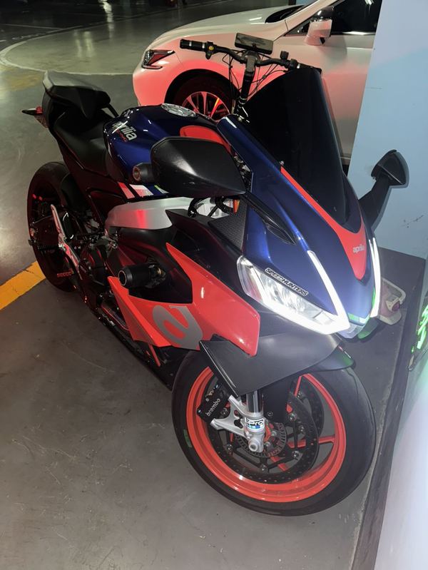 二手阿普利亚RS 660 