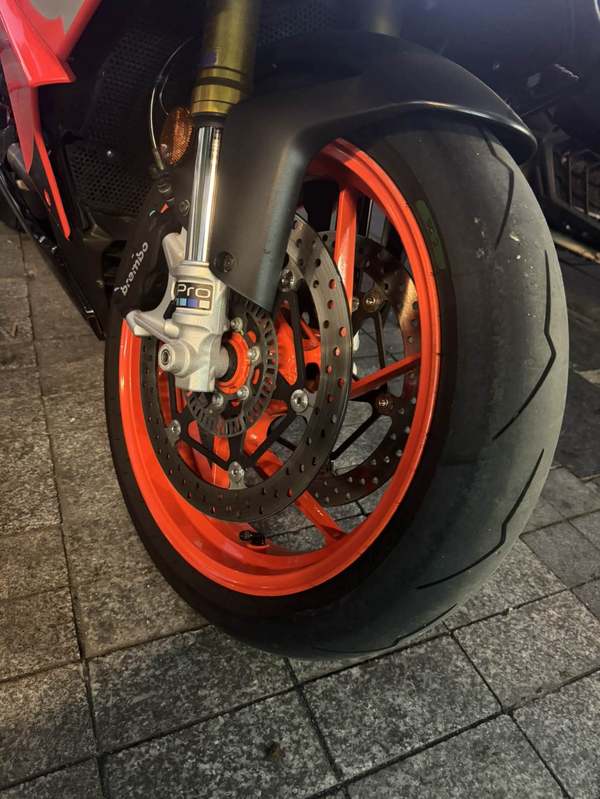 二手阿普利亚RS 660 