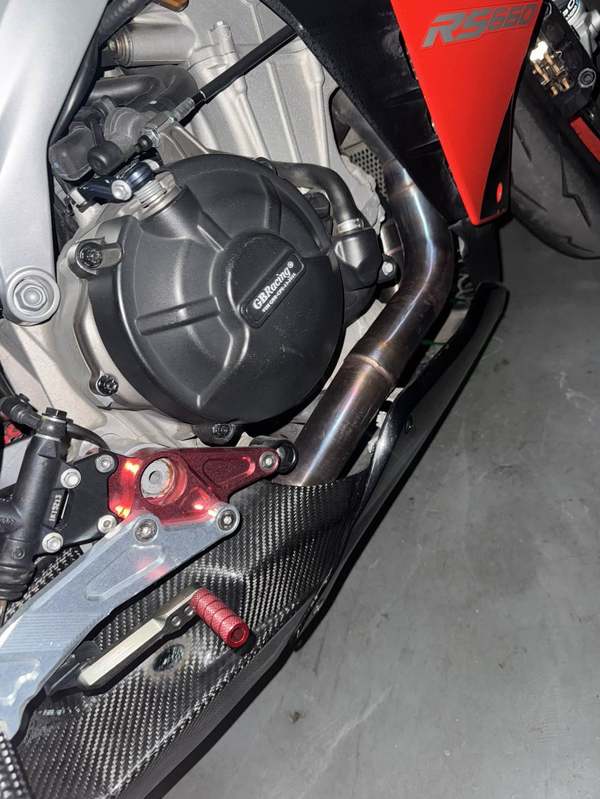 二手阿普利亚RS 660 