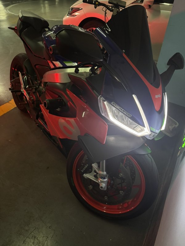 二手阿普利亚RS 660 