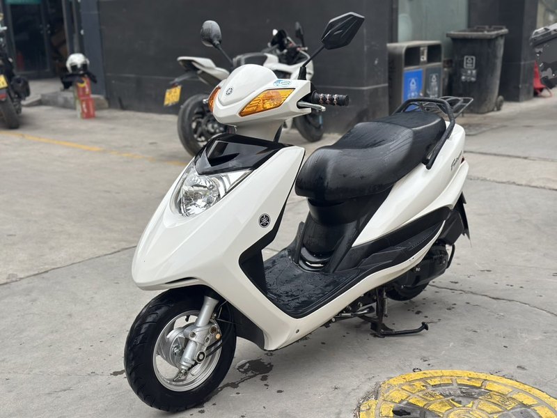 二手建设雅马哈凌鹰100 ZY100T-12