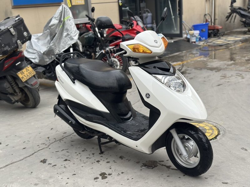 二手建设雅马哈凌鹰100 ZY100T-12