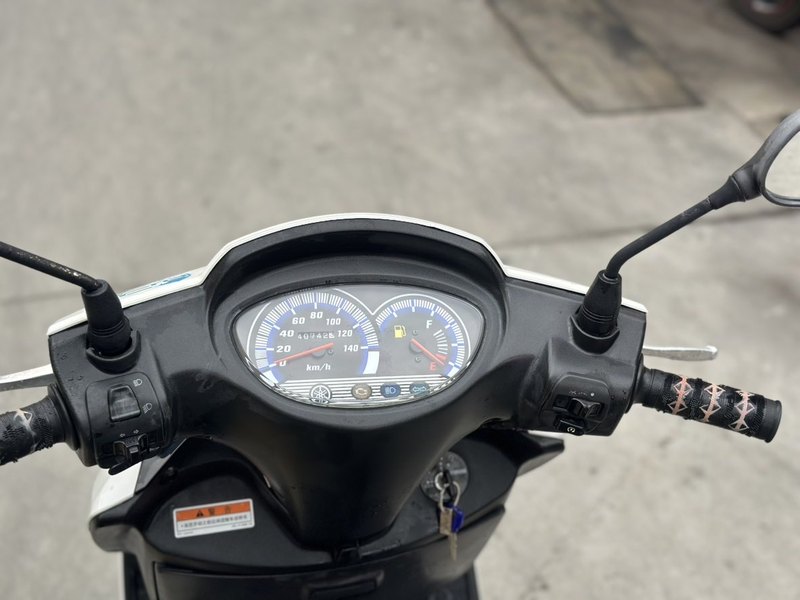 二手建设雅马哈凌鹰100 ZY100T-12