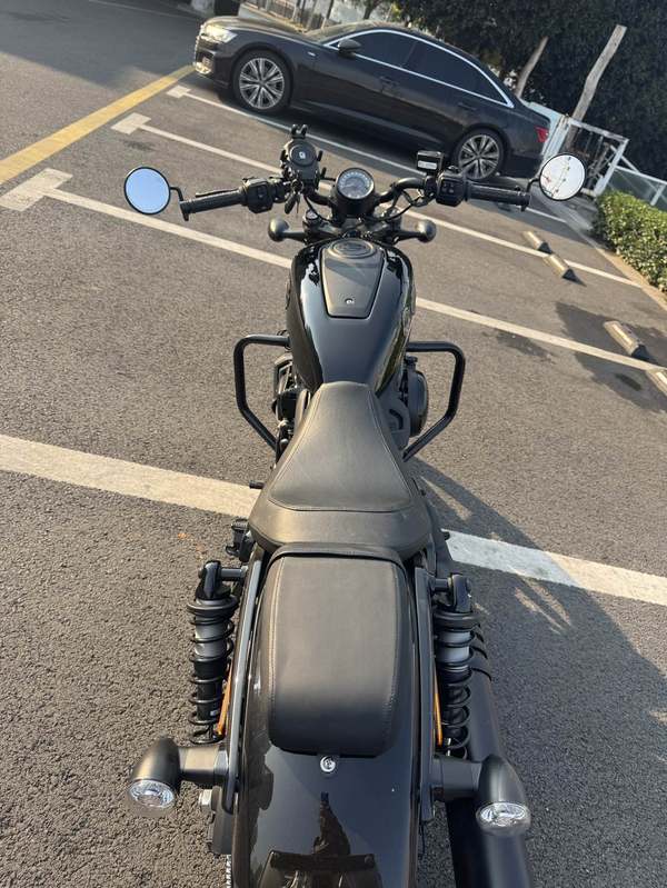 二手哈雷戴维森Nightster