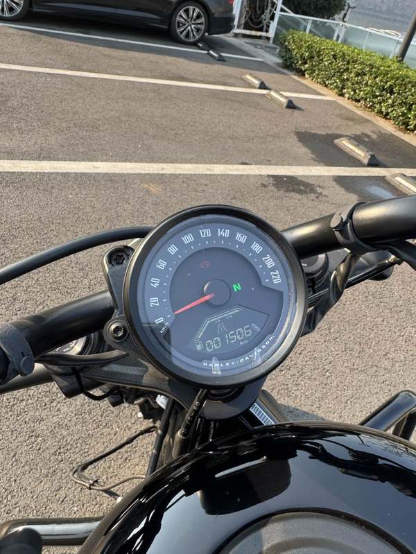 二手哈雷戴维森Nightster