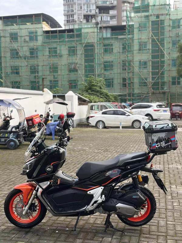 二手QJMOTOR鸿150ADV