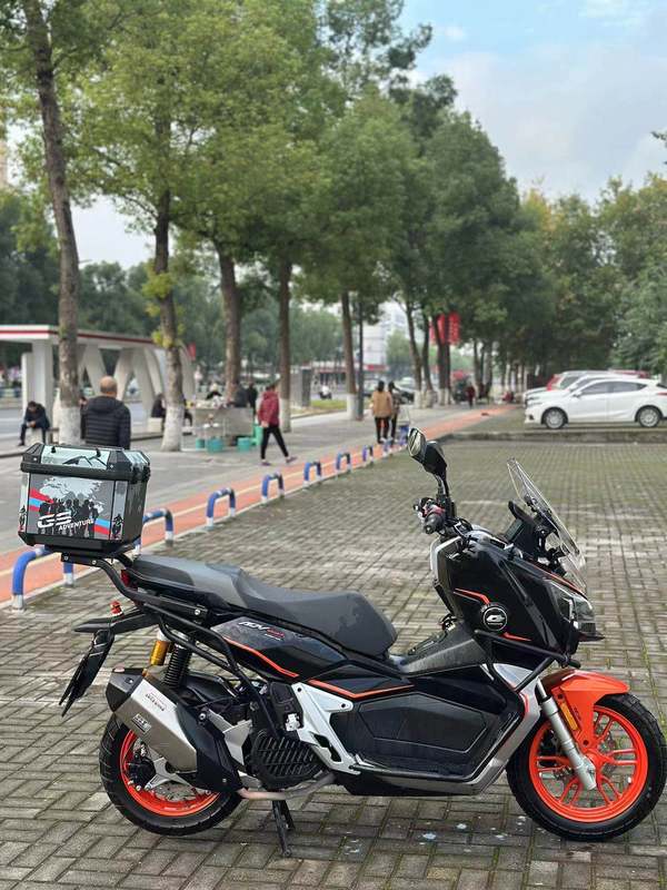 二手QJMOTOR鸿150ADV