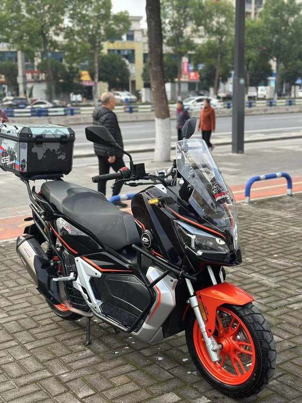 二手QJMOTOR鸿150ADV